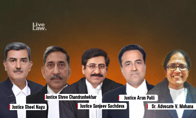 BREAKING| Centre Notifies Appointment Of 5 Supreme Court Judges : 4 HC CJs & Sr Adv V Mohana BREAKING| Centre Notifies Appointment Of 5 Supreme Court Judges : 4 HC CJs & Sr Adv V Mohana