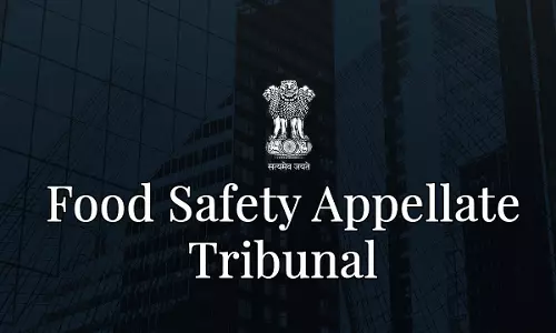 Food Safety Appellate Tribunal Cannot Entertain Appeals Against CEO, FSSAI Orders Under Import Regulations: Delhi FSAT