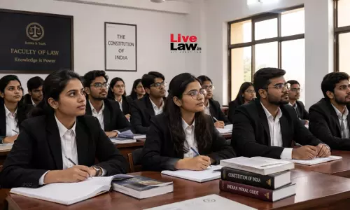 Why Attendance In Law Schools Reflects A Civilisational Crisis And Demands Structural Intervention