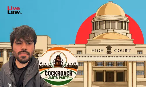 Instigating Youth To Wage War: PIL In Allahabad HC Seeks NIA-ED Probe Against Abhijit Dipke, Blocking Of Cockroach Janta Party Instigating Youth To Wage War: PIL In Allahabad HC Seeks NIA-ED Probe Against Abhijit Dipke, Blocking Of Cockroach Janta Party
