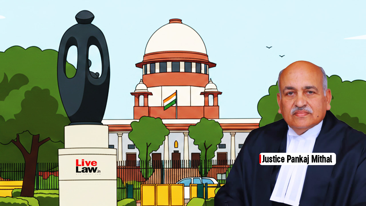 In Farewell Speech, Justice Pankaj Mithal Flags Judicial Pendency ...