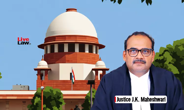Bar Is The Mother Of Legal Profession : Justice JK Maheshwari In Farewell Speech