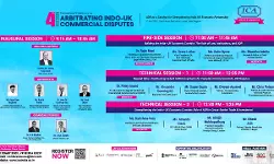 ICA To Hold 4th International Conference On Arbitrating Indo-UK Commercial Disputes In London On June 5; CJI Justice Surya Kant To Inaugurate