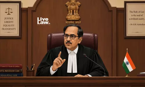 Corruption In Judiciary Cannot Be Whistled Away