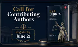 Call For Contributing Authors For Book: Lex Indica: Critical Essays On Contemporary Law (ISBN: 978-81-69342-12-4): Register By June 21