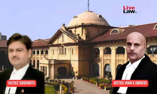 Habeas Corpus Plea Not Maintainable Against Arrest & Remand Order Once Cognizance Taken; Accused Must Seek Regular Bail: Allahabad HC Habeas Corpus Plea Not Maintainable Against Arrest & Remand Order Once Cognizance Taken; Accused Must Seek Regular Bail: Allahabad HC