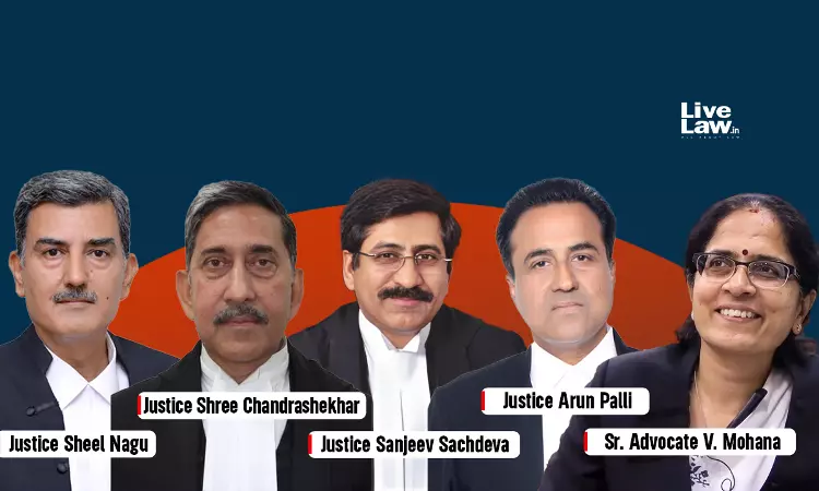 Centre Notifies Appointment Of 5 Supreme Court Judges : 4 HC CJs & Sr Adv V Mohana Centre Notifies Appointment Of 5 Supreme Court Judges : 4 HC CJs & Sr Adv V Mohana
