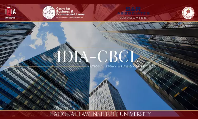 2nd IDIA–CBCL National Essay Writing Competition Announced; Registrations Open Till June 30 2nd IDIA–CBCL National Essay Writing Competition Announced; Registrations Open Till June 30