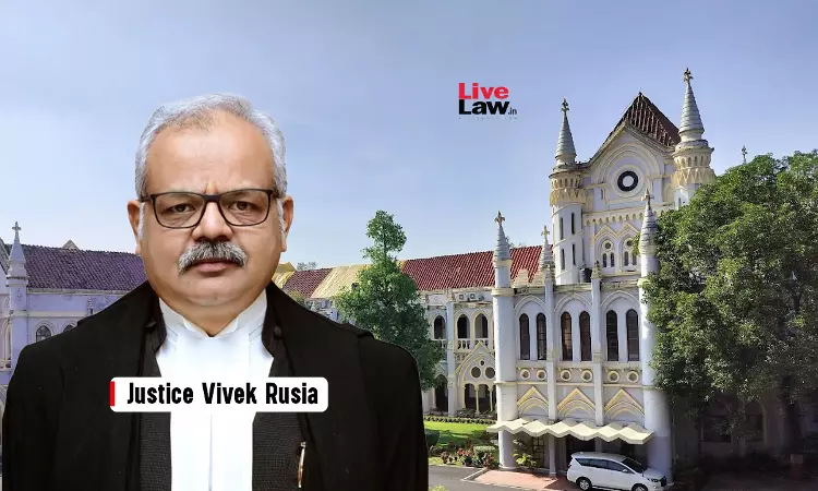 Centre Notifies Appointment Of Justice Vivek Rusia As Acting Chief Justice Of Madhya Pradesh High Court