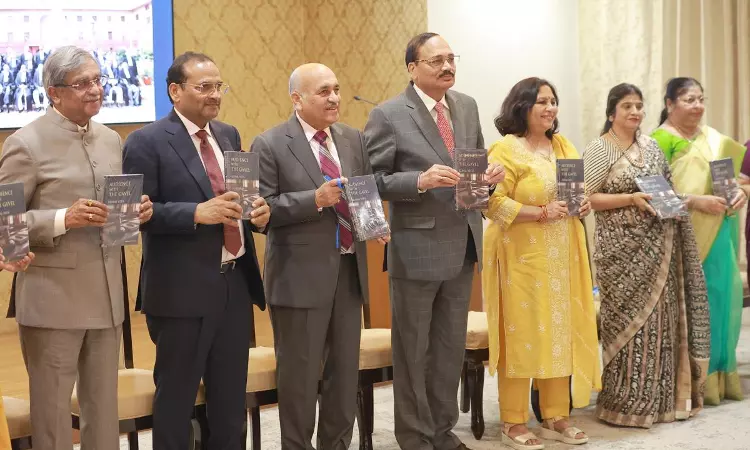 Audience With The Gavel: Memoir On Justice Pankaj Mithal Released At Supreme Court