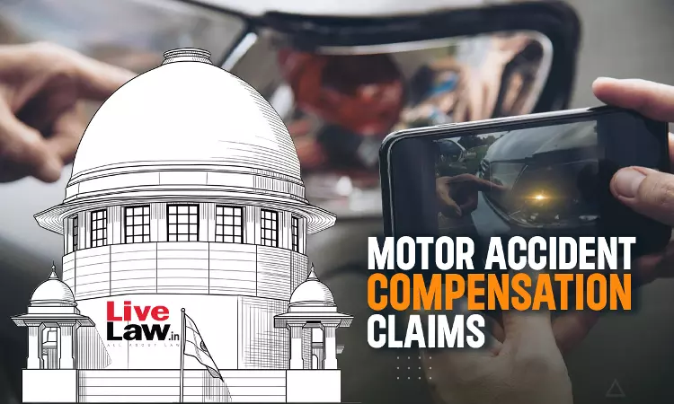 Motor Accident Claim | Loss Of Right Leg Must Be Treated As 100% Functional Disability For Mason : Supreme Court