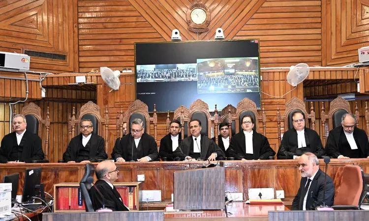 Time For Women Lawyers To Break Every Glass Ceiling: Jammu & Kashmir And Ladakh High Court Chief Justice Arun Palli In Farewell Address