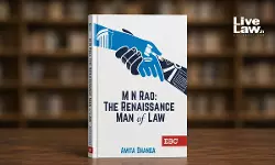 Interview With The Author Of The Book MN Rao : The Renaissance Man Of Law Interview With The Author Of The Book MN Rao : The Renaissance Man Of Law