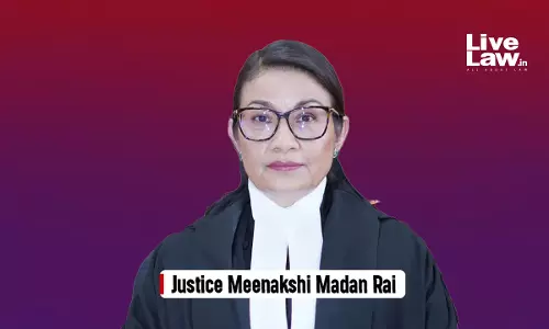 Centre Notifies Appointment Of Justice Meenakshi Madan Rai As Chief Justice Of Patna High Court