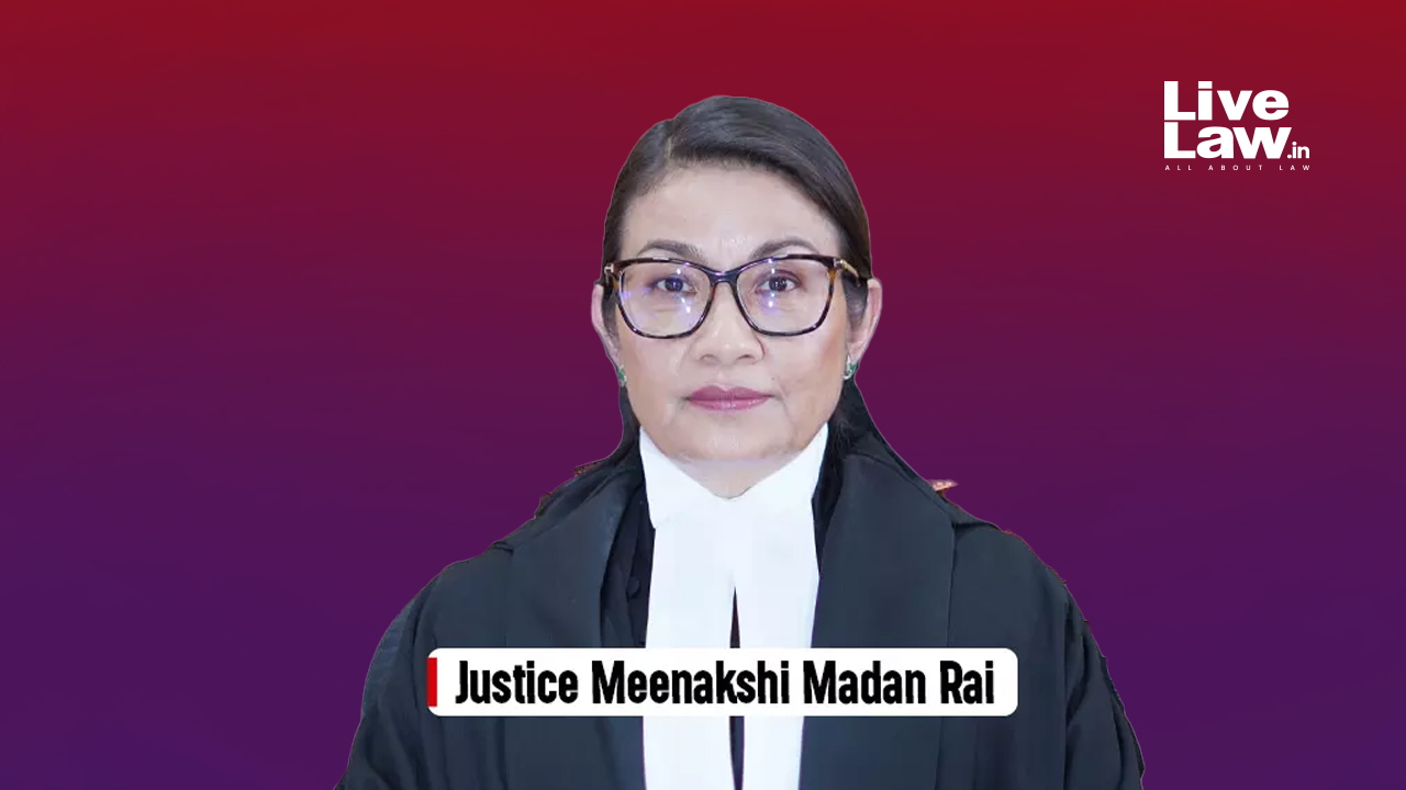 Justice R S Rai Centre Notifies Appointment Of Justice Meenakshi Madan Rai As Chief ...