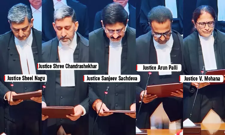 BREAKING| Five New Judges Take Oath In Supreme Court, Court Moves Closer To Full Strength BREAKING| Five New Judges Take Oath In Supreme Court, Court Moves Closer To Full Strength