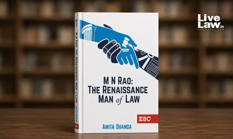 Interview With The Author Of The Book MN Rao : The Renaissance Man Of Law
