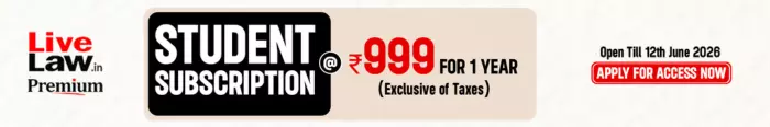 Live Law Subscription