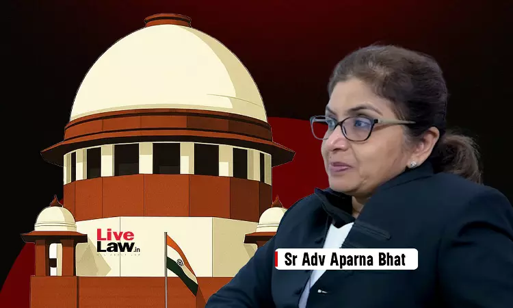 Senior Advocate Aparna Bhat