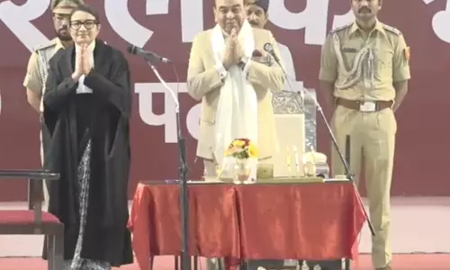 Justice Meenakshi Madan Rai Sworn-In As Chief Justice Of Patna High Court