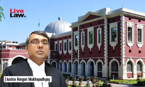 Jharkhand HC Vacation Bench Led By Justice Rongon Mukhopadhyay Disposes 853 Cases During Summer Break Jharkhand HC Vacation Bench Led By Justice Rongon Mukhopadhyay Disposes 853 Cases During Summer Break