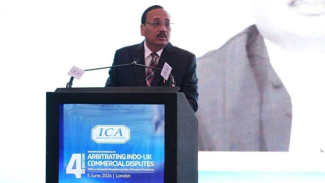 Arbitration Now Acquiring Failings Of Formal Litigation : CJI Surya Kant