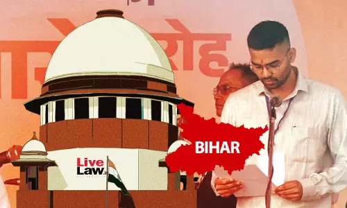 Plea In Supreme Court Challenges Re-Appointment Of Deepak Prakash As Bihar Minister Without Membership Of Legislature