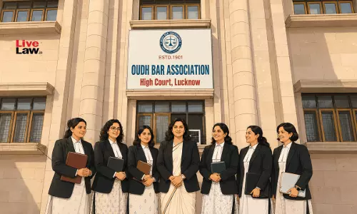 Bound By Supreme Court Order: Oudh Bar Association To Decide On 30% Womens Quota At July AGM, Allahabad HC Told