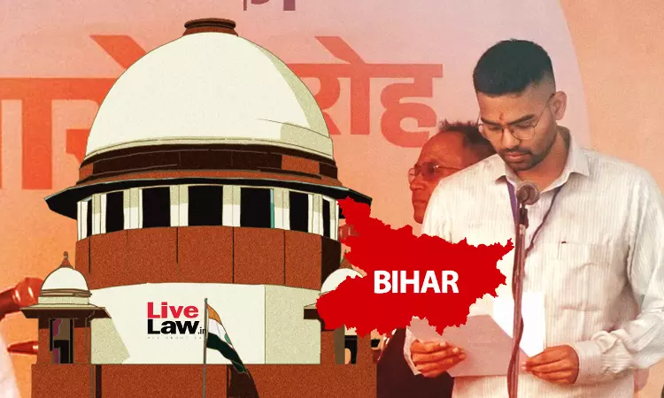 Plea In Supreme Court Challenges Re-Appointment Of Deepak Prakash As Bihar Minister Without Membership Of Legislature