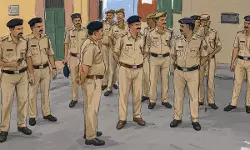 Brazen Violation Of Article 21: MP Court Directs FIR Against 4 Cops For Allegedly Trespassing Complainants Home, Assaulting Women & Minor Brazen Violation Of Article 21: MP Court Directs FIR Against 4 Cops For Allegedly Trespassing Complainants Home, Assaulting Women & Minor