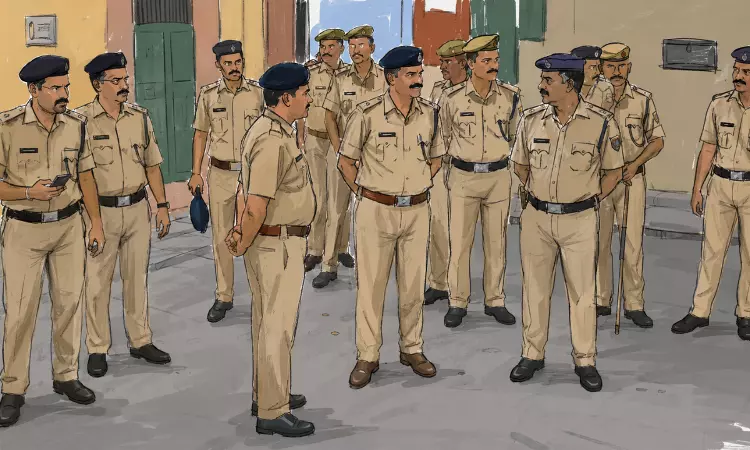 Brazen Violation Of Article 21: MP Court Directs FIR Against 4 Cops For Allegedly Trespassing Complainants Home, Assaulting Women & Minor Brazen Violation Of Article 21: MP Court Directs FIR Against 4 Cops For Allegedly Trespassing Complainants Home, Assaulting Women & Minor