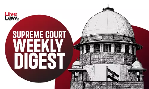 Supreme Court Weekly Digest May 11 - 17, 2026