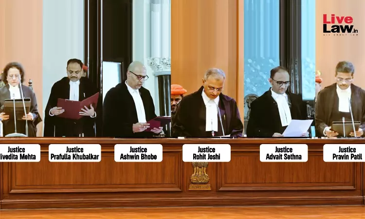 Six Additional Judges Sworn-In As Permanent Judges Of Bombay High Court