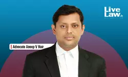 Advocate Anoop V Nair Appointed As Kerala State Attorney