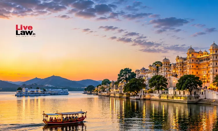 Rajasthan High Court Takes Suo-Motu Cognizance Of Reports On Encroachment, Pollution Caused To Udaipurs Lakes And Water Bodies