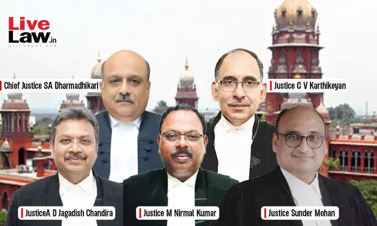Can Prisoners Be Granted Ordinary Or Emergency Leave During Pendency Of Criminal Appeal? Madras High Court Full Bench To Decide Can Prisoners Be Granted Ordinary Or Emergency Leave During Pendency Of Criminal Appeal? Madras High Court Full Bench To Decide