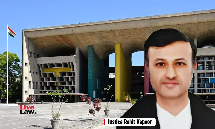 Justice Rohit Kapoor Appointed As Permanent Judge Of Punjab & Haryana High Court Justice Rohit Kapoor Appointed As Permanent Judge Of Punjab & Haryana High Court