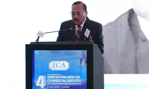 Strengthen ADR Framework To Realise Aspirations Of India-UK FTA, Ensure Level Playing Field For All Entities: CJI Surya Kant