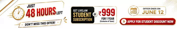 Live Law Subscription