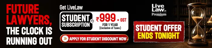 Live Law Subscription