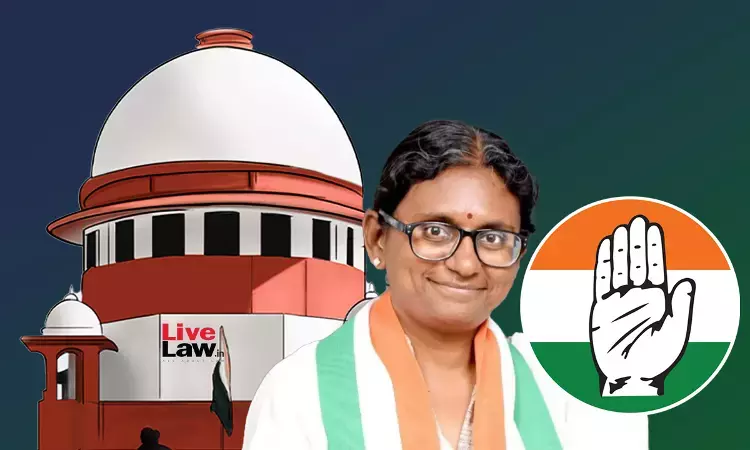 BREAKING| Supreme Court Dismisses Meenakshi Natarajans Plea Against Rajya Sabha Nomination Rejection, Allows Her To File Election Petition BREAKING| Supreme Court Dismisses Meenakshi Natarajans Plea Against Rajya Sabha Nomination Rejection, Allows Her To File Election Petition