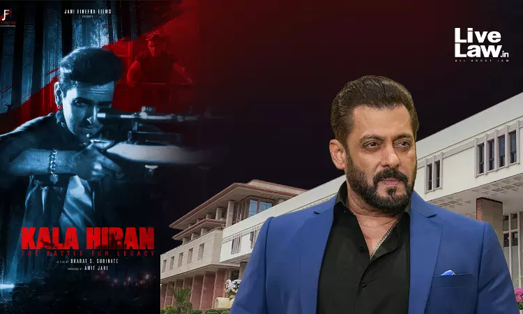 Delhi High Court Issues Notice On Actor Salman Khans Plea Against Release Of Kala Hiran Movie Delhi High Court Issues Notice On Actor Salman Khans Plea Against Release Of Kala Hiran Movie