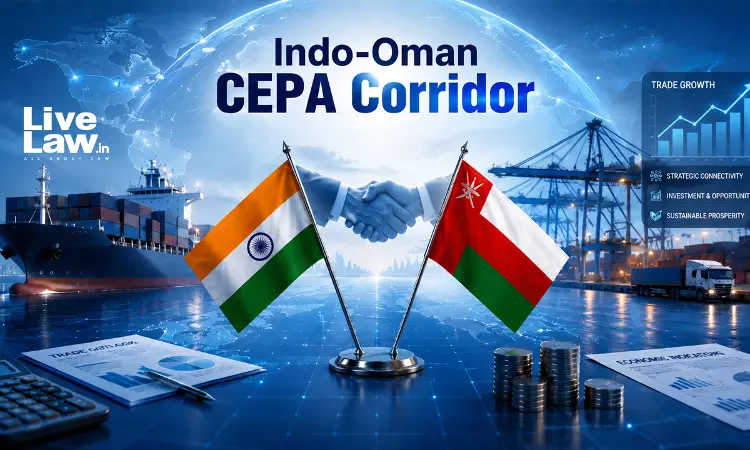 Processus Conveniens For Indo-Oman CEPA Corridor Processus Conveniens For Indo-Oman CEPA Corridor