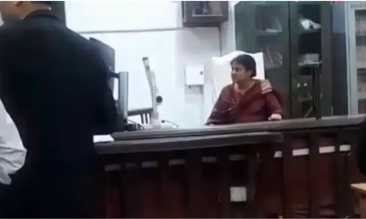 Woman Occupies District Judges Chair In Varanasi Court, Attempts To Conduct Hearings; Removed By Police
