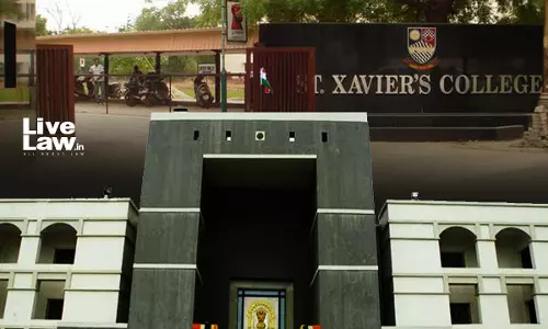Gujarat High Court Judge Recuses From Hearing St Xaviers College Plea Against Common Admission System