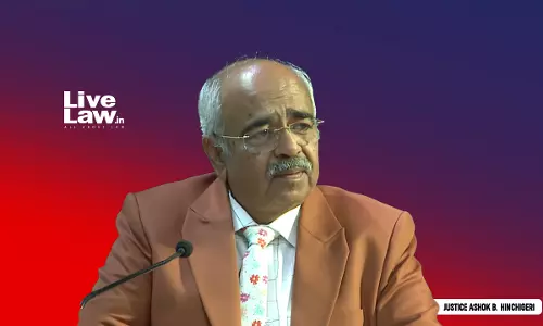 Delay In Forming Apartment Associations Weaken Buyers Rights; Occupying Flats Without OC Compounds Risks: Retd Justice Ashok Hinchigeri