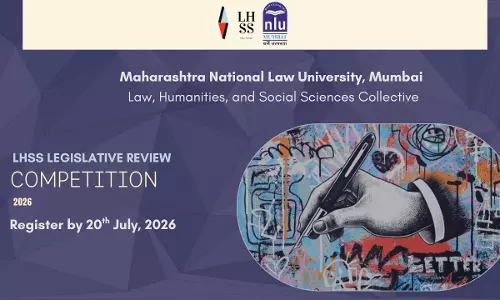 MNLU Mumbai Invites Submissions For LHSS Legislative Review Competition 2026