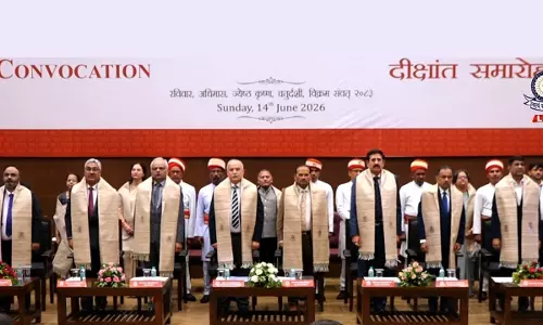 DNLU Jabalpur Holds Third Convocation; Justice J.K. Maheshwari Calls On Graduates To Cultivate Constitutional Imagination
