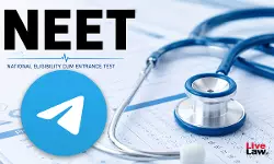 NEET Re-Exam: Centre Restricts Access To Telegram Till June 22 To Prevent Paper Leak NEET Re-Exam: Centre Restricts Access To Telegram Till June 22 To Prevent Paper Leak