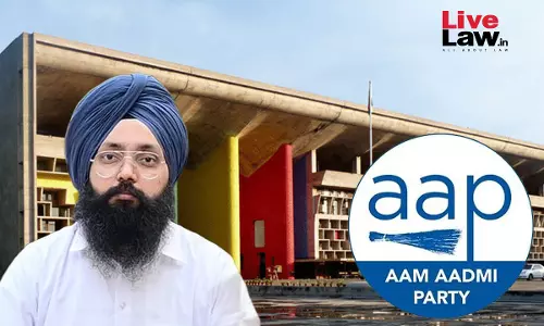 Punjab Govt Opposes Journalist Rattandeep Dhaliwals Plea Against Complaints By AAP MLAs, Calls It Premature Punjab Govt Opposes Journalist Rattandeep Dhaliwals Plea Against Complaints By AAP MLAs, Calls It Premature